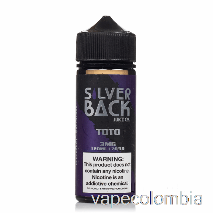 Vape Recargable Toto - Silverback Juice Co. - 120ml 3mg